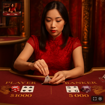 Banzai - Live Baccarat Game - Evolution Live Casino