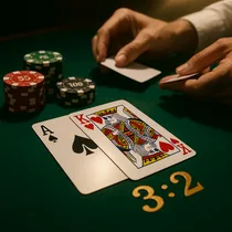 Banzai - Blackjack en Direct - Casino en Ligne Belgique