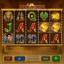 Banzai - Slot Book of Dead - Casino en Ligne Belgique