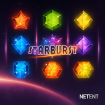 Banzai - Starburst Slot Game - Online Casino Belgium