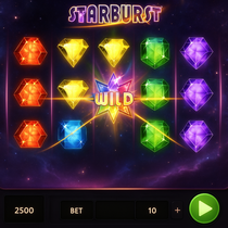 Banzai - Starburst Slot Game - NetEnt Casino Slot